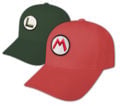 M and L emblem caps