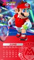 Mario Tennis Aces June Calendar 720X1280.jpg