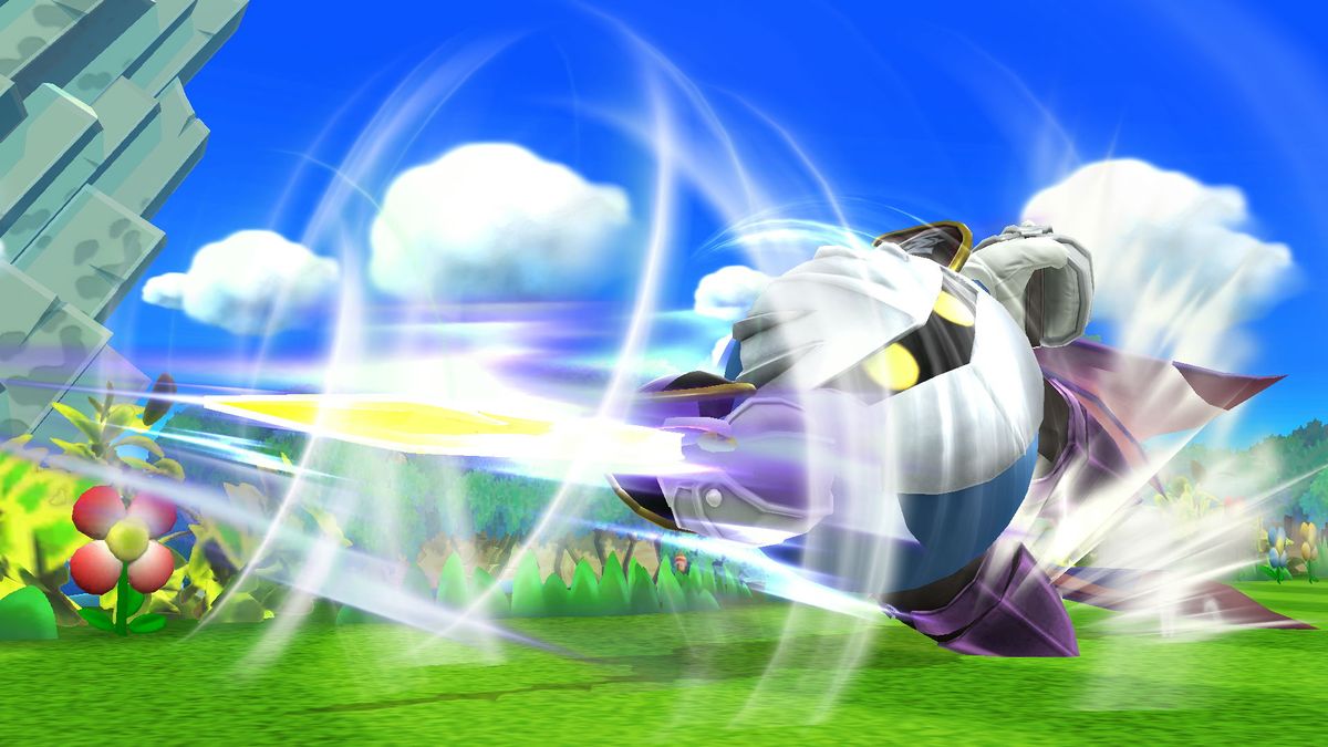 File:Meta Knight Drill Rush Wii U.jpg - Super Mario Wiki, the Mario ...