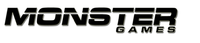 Monster Games logo.
