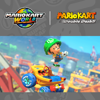 Free Roam with Mario Kart: Double Dash!! (Mario Kart World playlist)