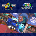 The Japanese cover for the "Free Roam with Super Mario Galaxy" playlist