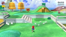 Thumbnail for "Super Bell Hill" from Super Mario 3D World + Bowser's Fury used for Nintendo Music