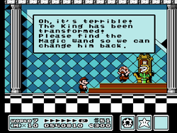 The image for "Throne Room" from Super Mario Bros. 3 on Nintendo Music