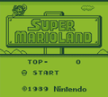 Super Mario Land
