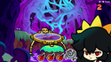 The image for "Microgame Fail (Copycat Mirror)" from WarioWare: Move It! on Nintendo Music.