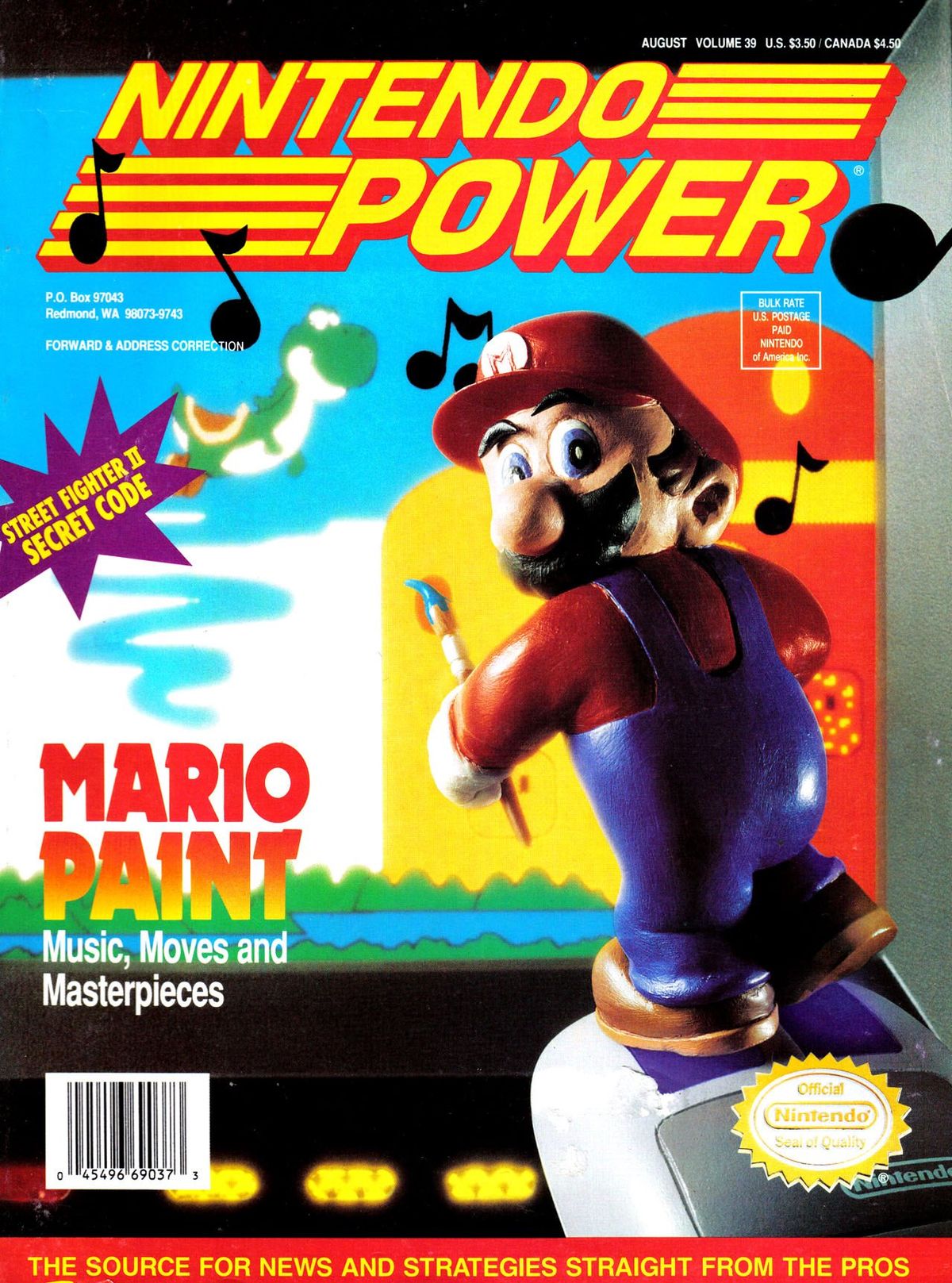 File:NP Volume 39 cover.jpg - Super Mario Wiki, the Mario encyclopedia