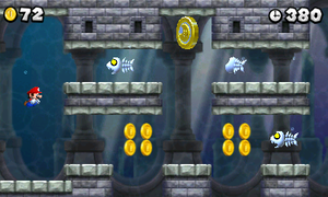 World Star-6 (New Super Mario Bros. 2) - Super Mario Wiki, the Mario ...