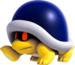 Buzzy Beetle artwork from New Super Mario Bros. U