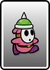 A Pink Spike Guy card from Paper Mario: Color Splash