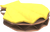 Yellow seashell
