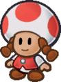 Toad girl (red)
