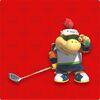 Bowser Jr. card from a Mario Golf: Super Rush-themed Memory Match-up activity