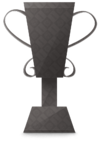 Pattern for the ARMS trophy in the Trophy Creator application
