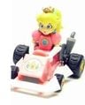 A figurine of Peach from Mario Kart DS driving the Standard PC