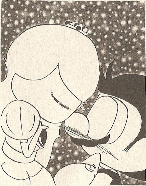 File:Peach and Mario (iga) - KC manga.png