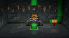 Eighth and ninth treasure chests in the Pit of 100 Trials in the remake of Paper Mario: The Thousand-Year Door for the Nintendo Switch.