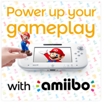 Power up your gameplay with amiibo!