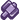 Sprite of the Quake Hammer badge in Paper Mario: The Thousand-Year Door.