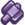 Sprite of the Quake Hammer badge in Paper Mario: The Thousand-Year Door.