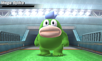 Mega Spike appearing in Road to Superstar mode of Mario Sports Superstars