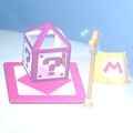 Screenshot of the level icon of Mystery House Throwdown in Super Mario 3D World