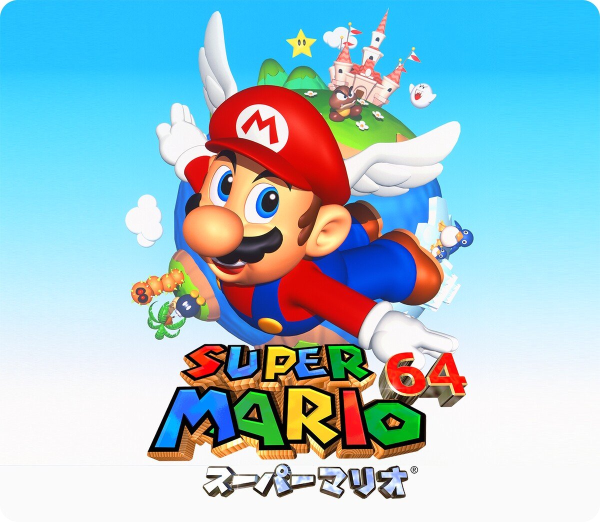 File:SM64 Artwork Key Art.jpg - Super Mario Wiki, the Mario encyclopedia