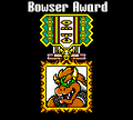 The Bowser Award being rewarded