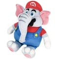 Elephant Mario plush manufactured by San-ei Co., Ltd.