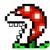 Fire Piranha Plant icon from Super Mario Maker 2 (Super Mario World style)