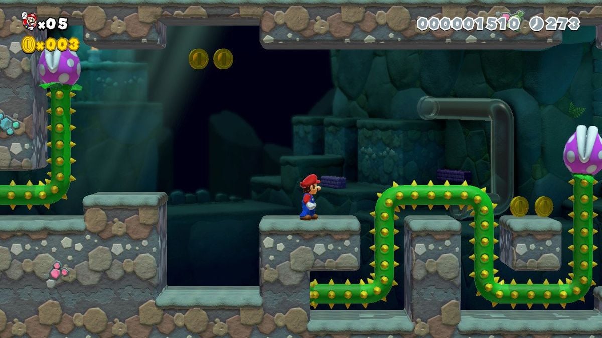 File:SMM2 The Underground Menace.jpg - Super Mario Wiki, the Mario ...