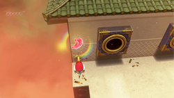 The location of a Power Moon in Super Mario Odyssey