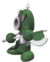 Artwork of Axem Green from Super Mario RPG: Legend of the Seven Stars