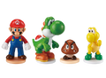 Link System figures in Super Mario Balancing Game: Ground Stage