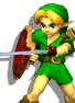 Character preview from Super Smash Bros. Melee