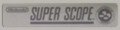 The logo, found on the side of the Super Scope
