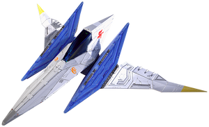 The Arwing's Spirit sprite from Super Smash Bros. Ultimate