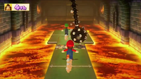 Spiked Ball Scramble from Mario Party 10.