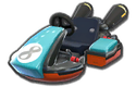 Lemmy Koopa's Standard Kart body from Mario Kart 8