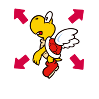 Sticker Koopa Paratroopa - Mario Party Superstars.png