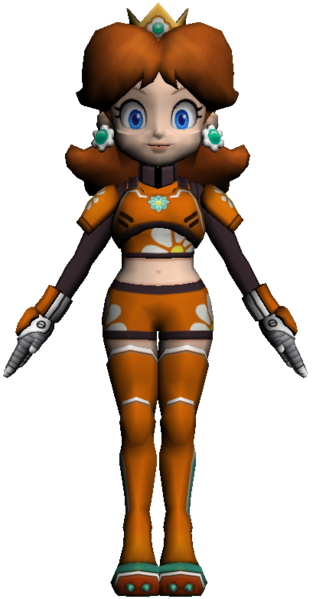 File:StrikersCharged Daisy Model.png