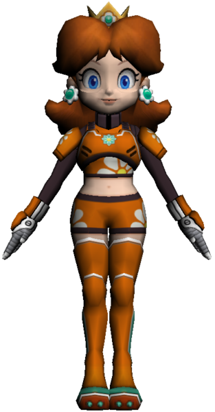 File:StrikersCharged Daisy Model.png