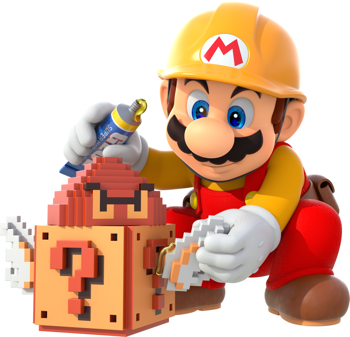 File:Super Mario Maker - Mario Artwork 01 v2.png - Super Mario Wiki ...