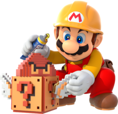 Gallery:Builder Mario - Super Mario Wiki, the Mario encyclopedia