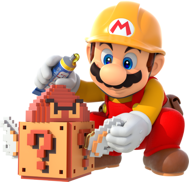 File:Super Mario Maker - Mario Artwork 01 v2.png