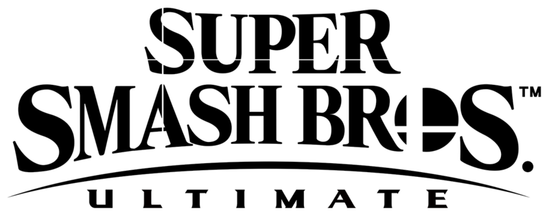 File:Super Smash Bros. Ultimate logo.png