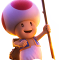 Toad as seen on his character poster