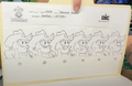 Model sheet