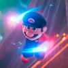 Flying Mario as seen in The Super Mario Galaxy Movie