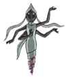 A Sticker of The Great Fairy (from Wind Waker) in Super Smash Bros. Brawl.